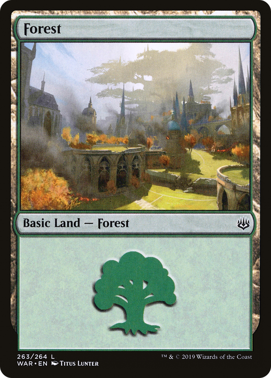 Forest (WAR-263) - War of the Spark Foil