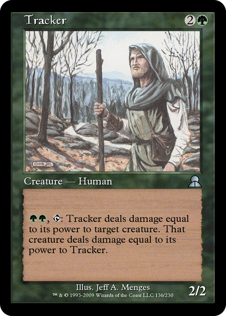 Tracker (ME3-136) - Masters Edition III Foil