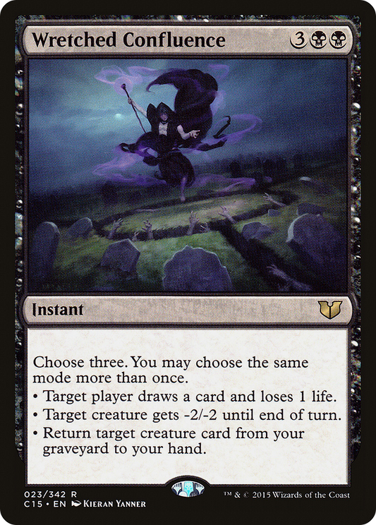 Wretched Confluence (C15-023) - Commander 2015