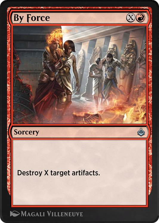 By Force (AKR-144) - Amonkhet Remastered