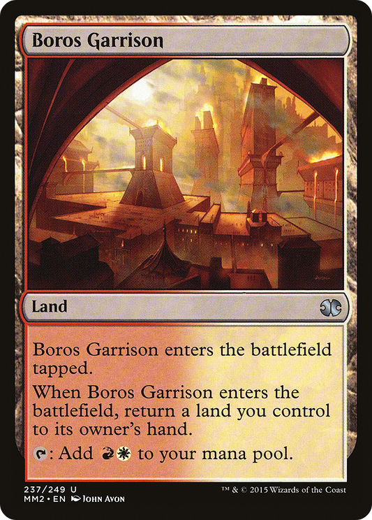 Boros Garrison (MM2-237) - Modern Masters 2015 Foil
