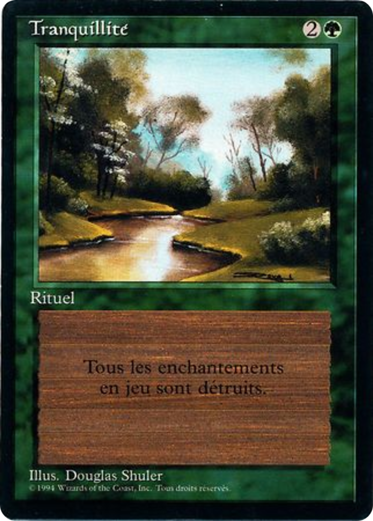 Tranquility (FBB-221) - Foreign Black Border