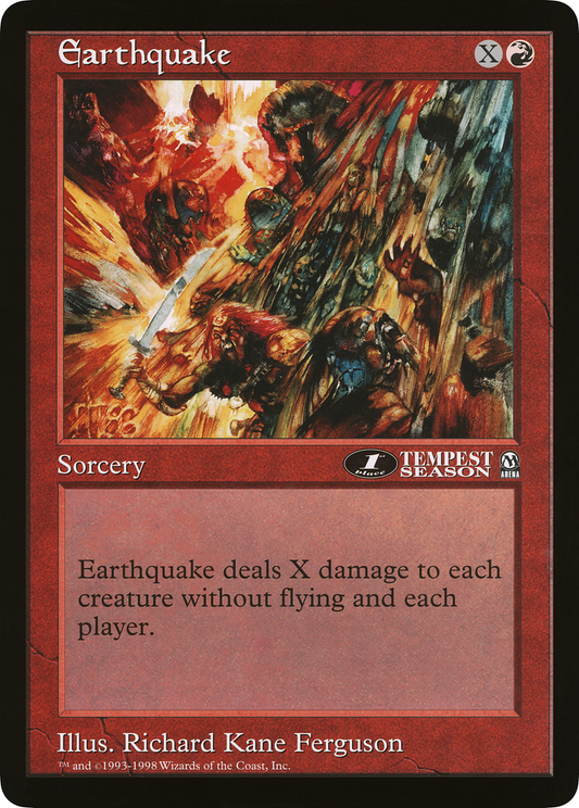 Earthquake (OLEP-032) - Oversized League Prizes