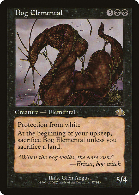 Bog Elemental (PCY-057) - Prophecy Foil