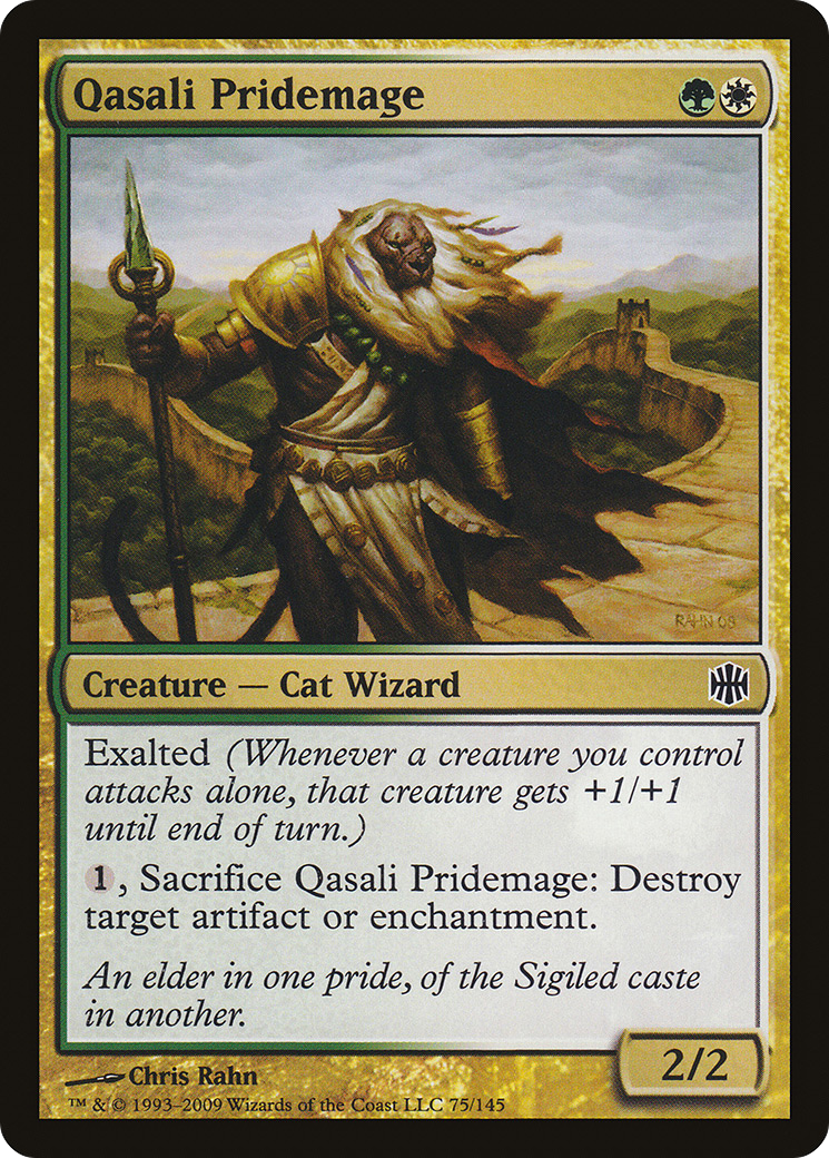 Qasali Pridemage (ARB-075) - Alara Reborn Foil