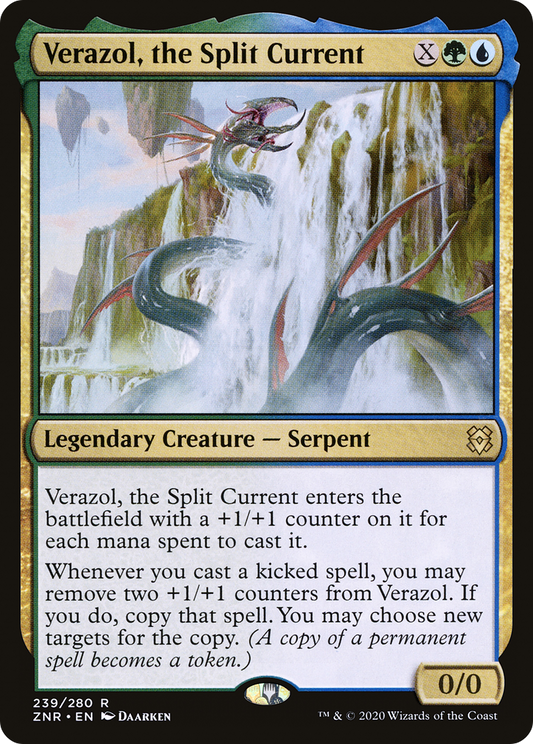 Verazol, the Split Current (ZNR-239) - Zendikar Rising