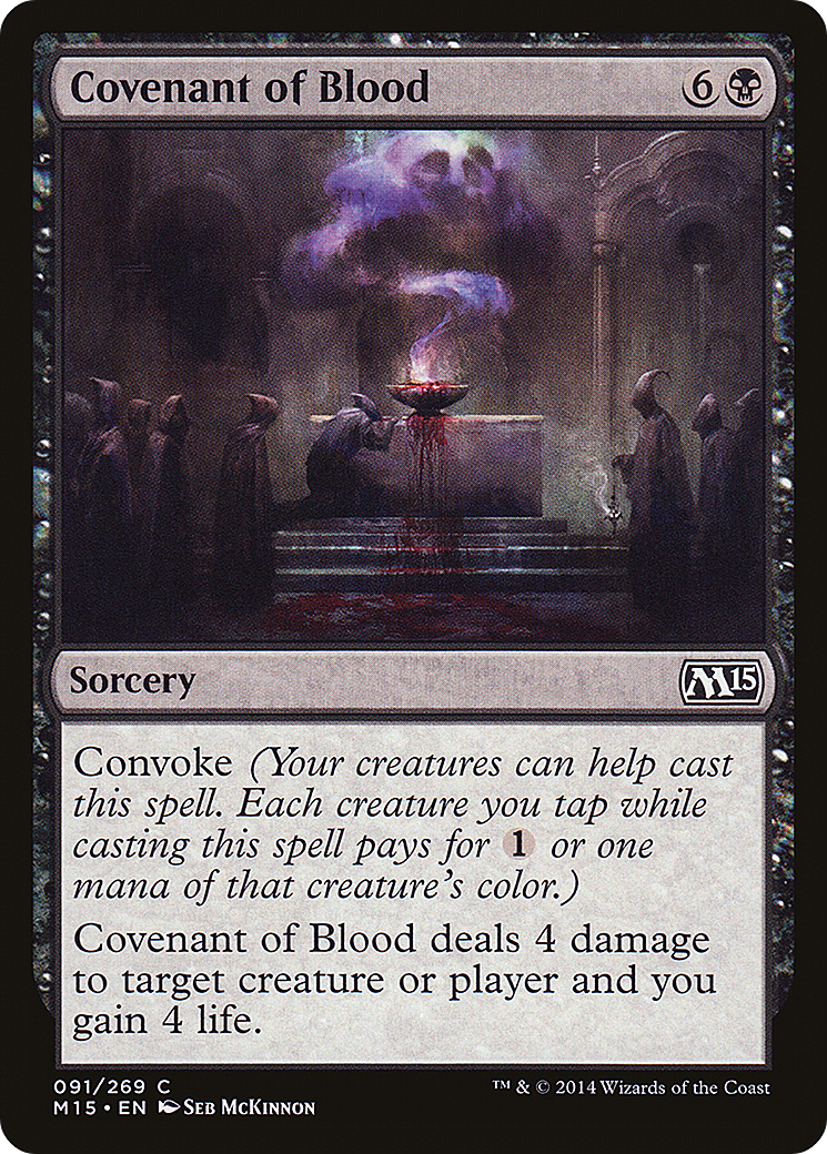 Covenant of Blood (M15-091) - Magic 2015