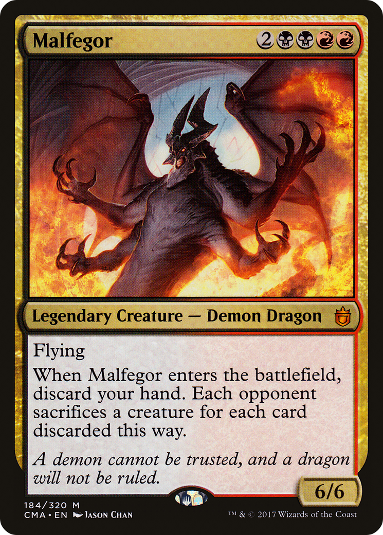 Malfegor (CMA-184) - Commander Anthology