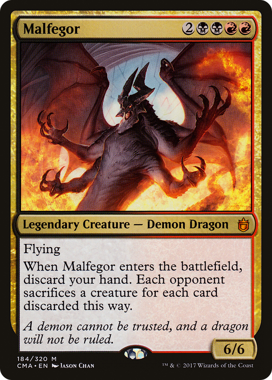 Malfegor (CMA-184) - Commander Anthology