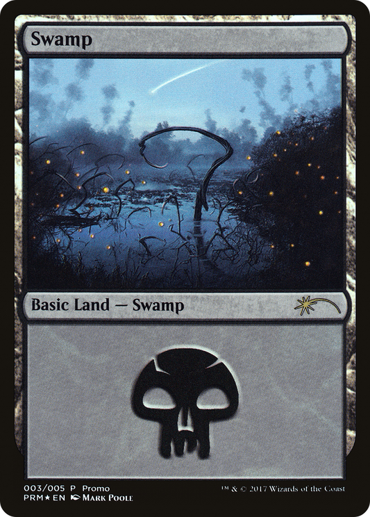 Swamp (G17-003) - 2017 Gift Pack Foil