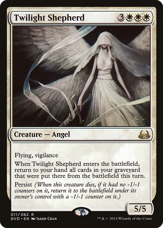 Twilight Shepherd (DVD-011) - Duel Decks Anthology: Divine vs. Demonic