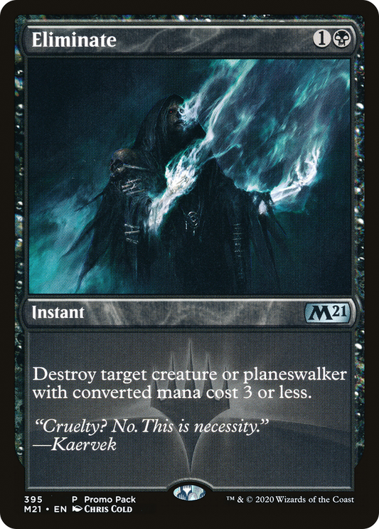 Eliminate (PPM21-395) - Core Set 2021 (Promo Pack)