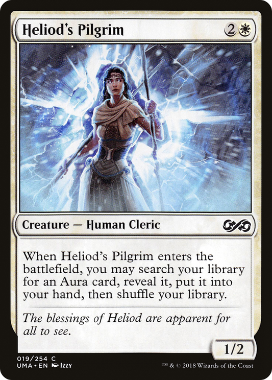 Heliod's Pilgrim (UMA-019) - Ultimate Masters Foil