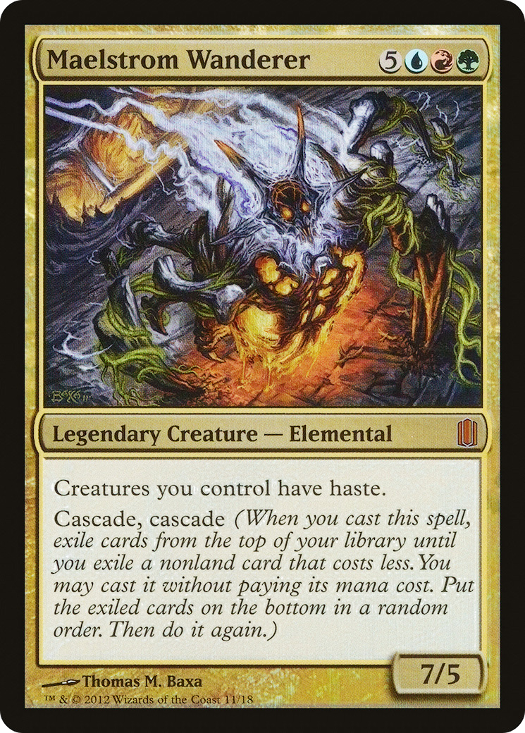 Maelstrom Wanderer (CM1-011) - Commander's Arsenal Foil