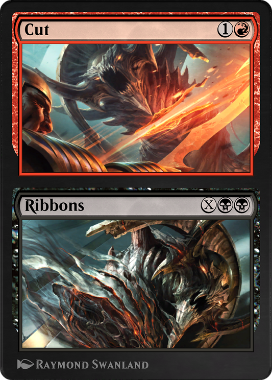 Cut // Ribbons (AKR-231) - Amonkhet Remastered