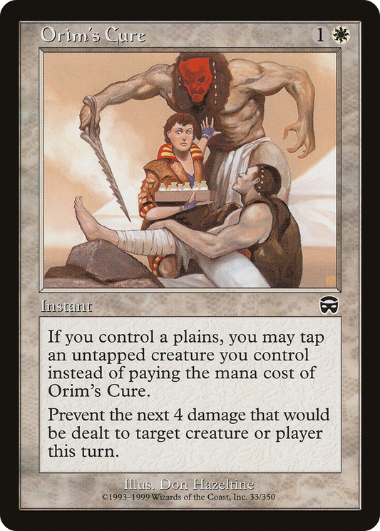 Orim's Cure (MMQ-033) - Mercadian Masques