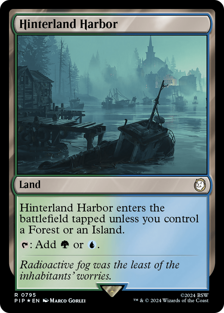 Hinterland Harbor (PIP-795) - Fallout Foil