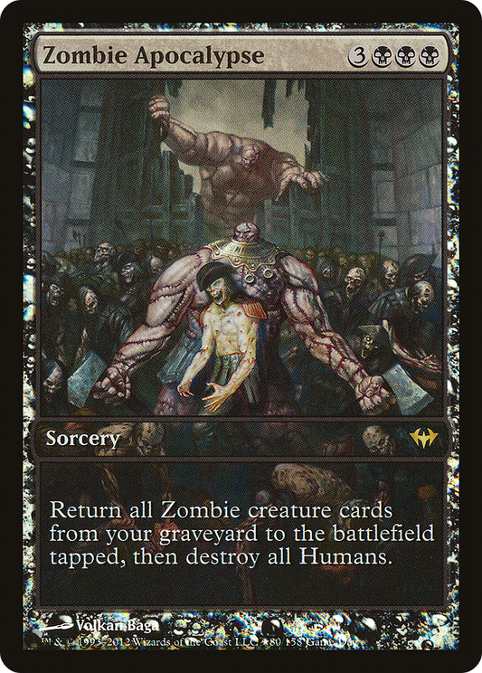 Zombie Apocalypse (PDKA-080) - Dark Ascension Promos Foil