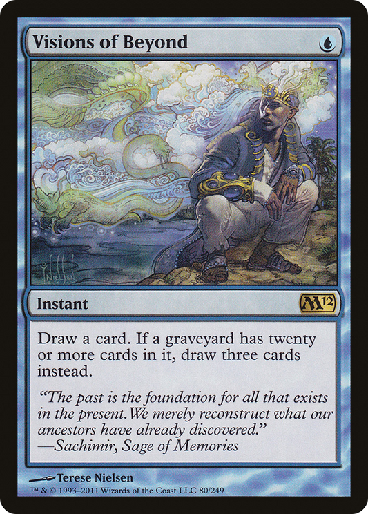 Visions of Beyond (M12-080) - Magic 2012