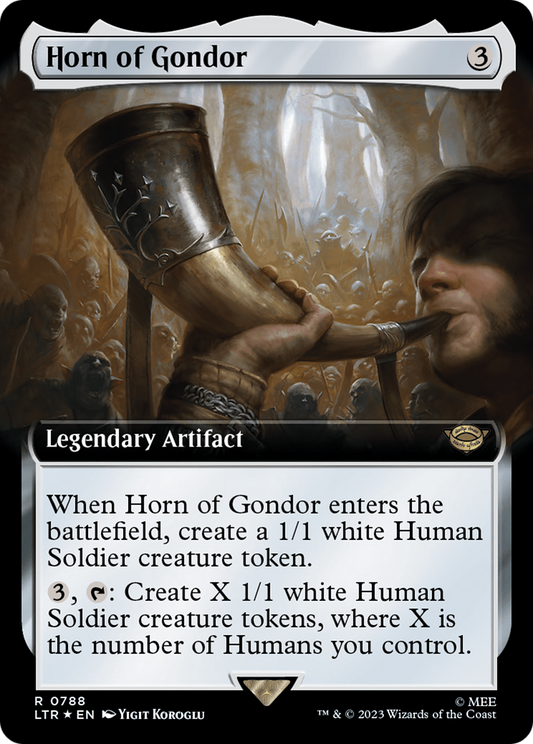 Horn of Gondor (LTR-788) - The Lord of the Rings: Tales of Middle-earth: (Extended Art) Foil