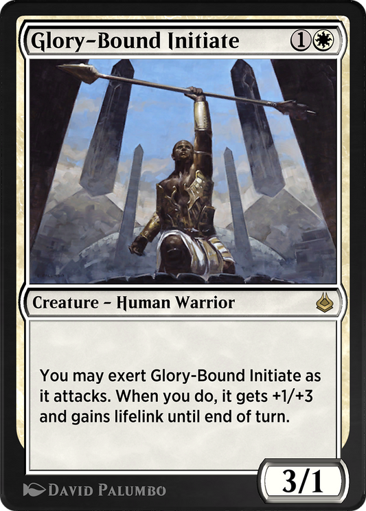 Glory-Bound Initiate (AKR-021) - Amonkhet Remastered