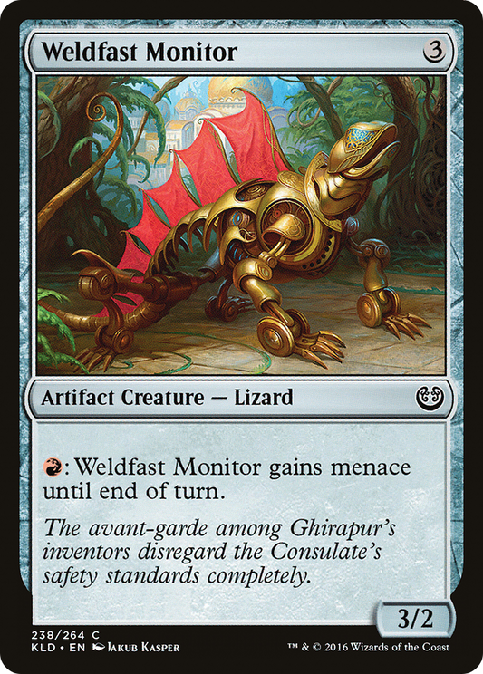 Weldfast Monitor (KLD-238) - Kaladesh