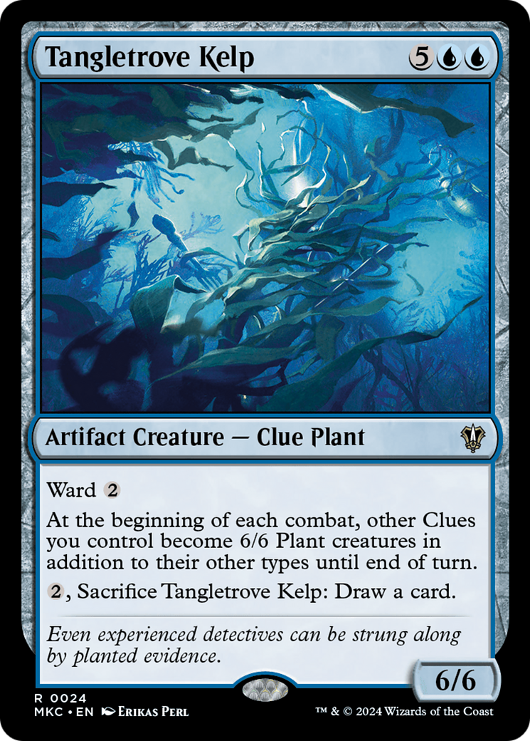 Tangletrove Kelp (MKC-024) - Murders at Karlov Manor Commander