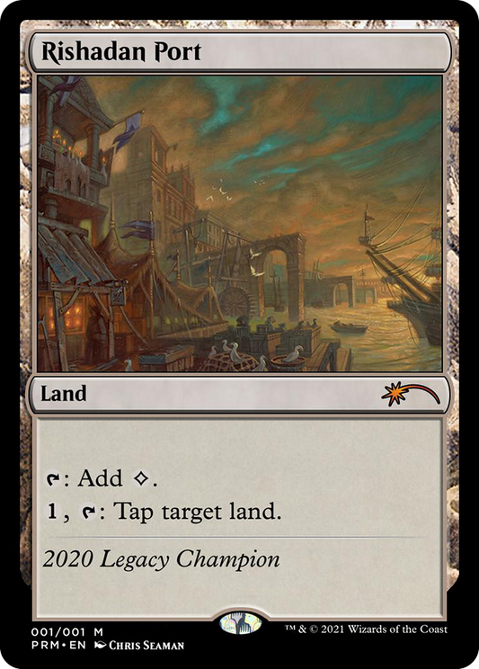 Rishadan Port (OLGC-2020B) - Legacy Championship