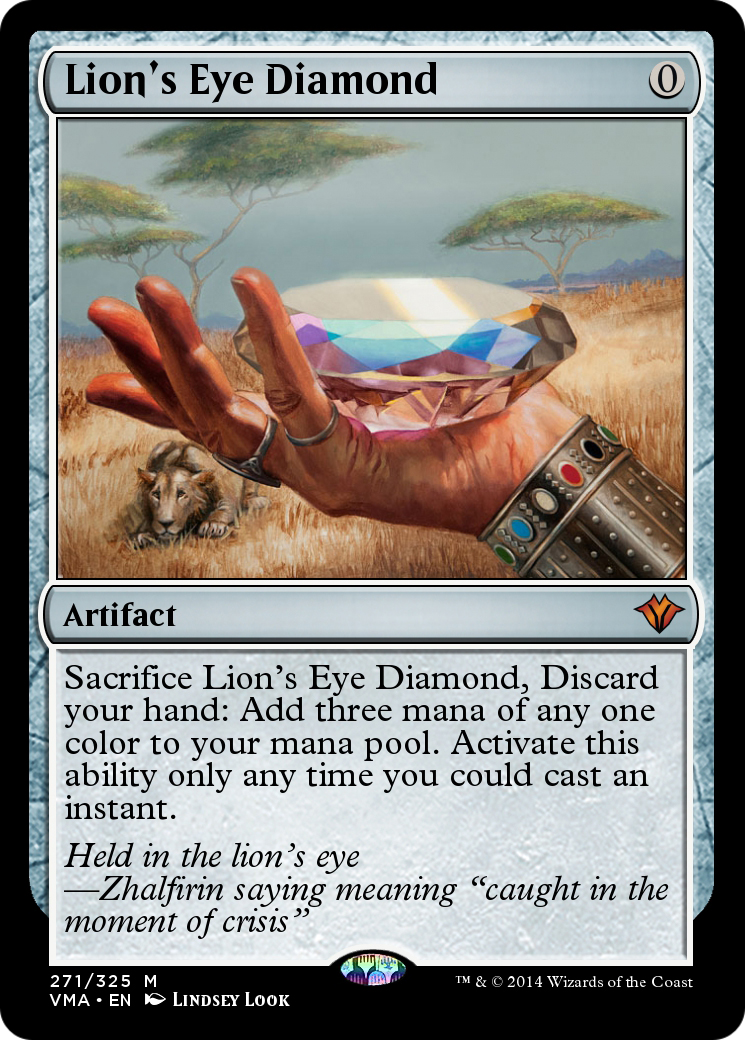 Lion's Eye Diamond (VMA-271) - Vintage Masters