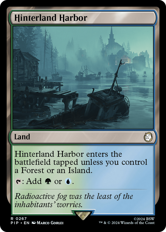 Hinterland Harbor (PIP-267) - Fallout Foil