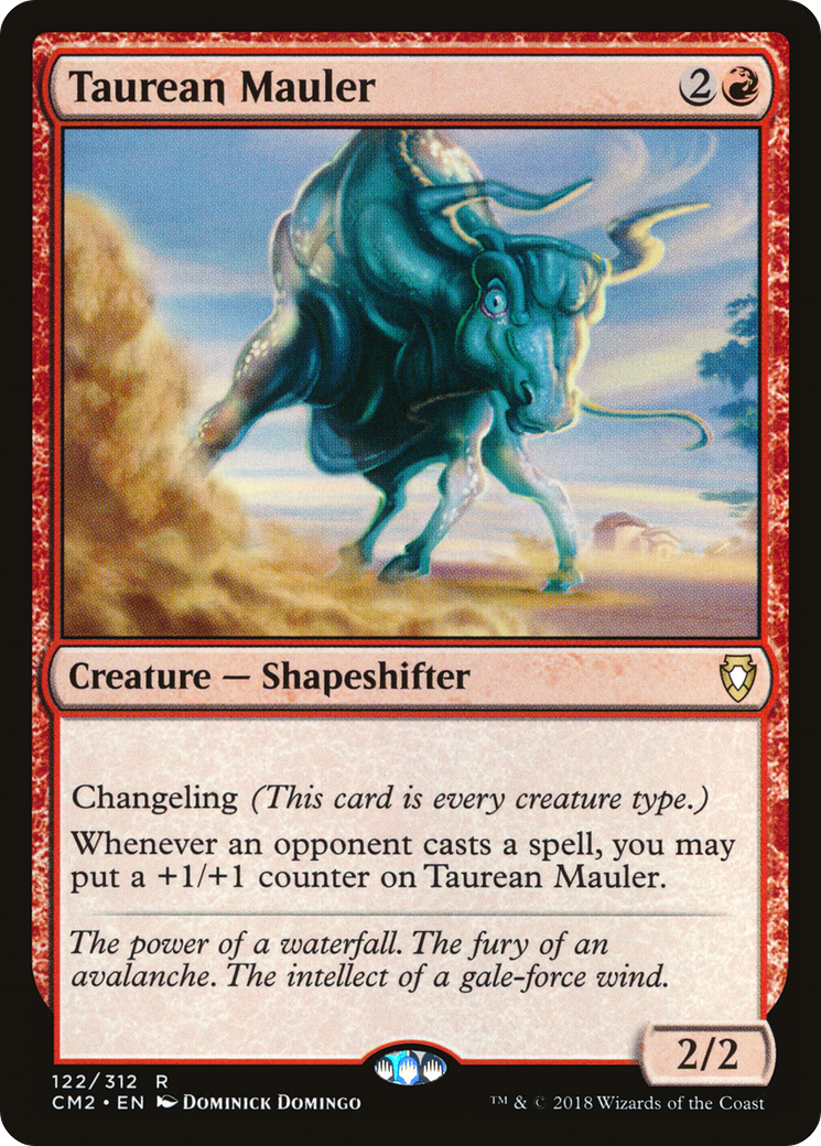 Taurean Mauler (CM2-122) - Commander Anthology Volume II