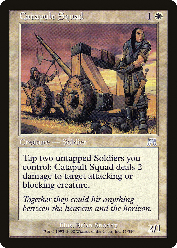 Catapult Squad (ONS-011) - Onslaught