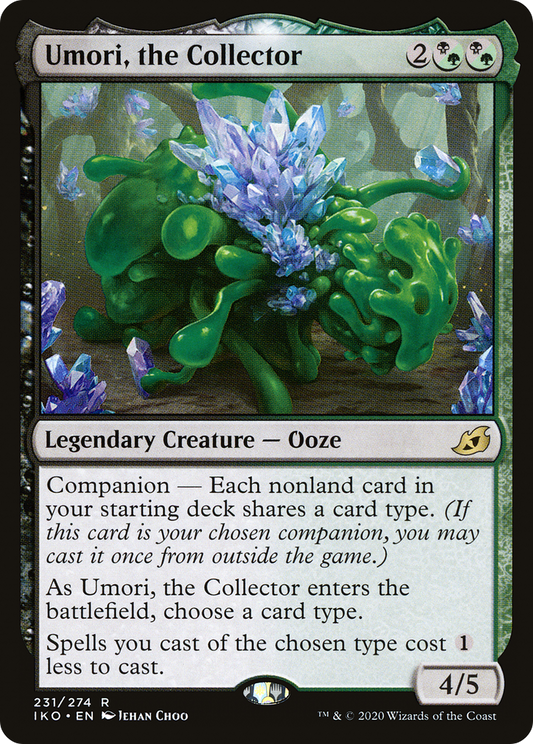 Umori, the Collector (IKO-231) - Ikoria: Lair of Behemoths: (companion)