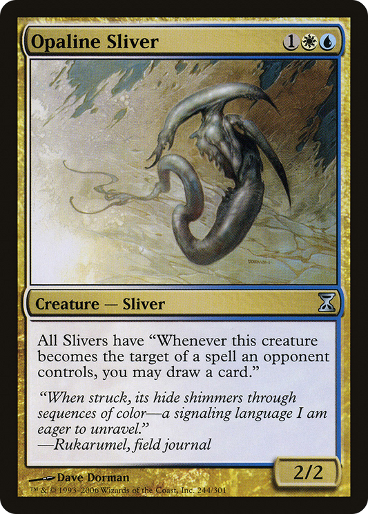 Opaline Sliver (TSP-244) - Time Spiral