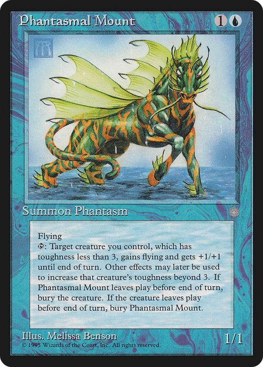 Phantasmal Mount (ICE-088) - Ice Age