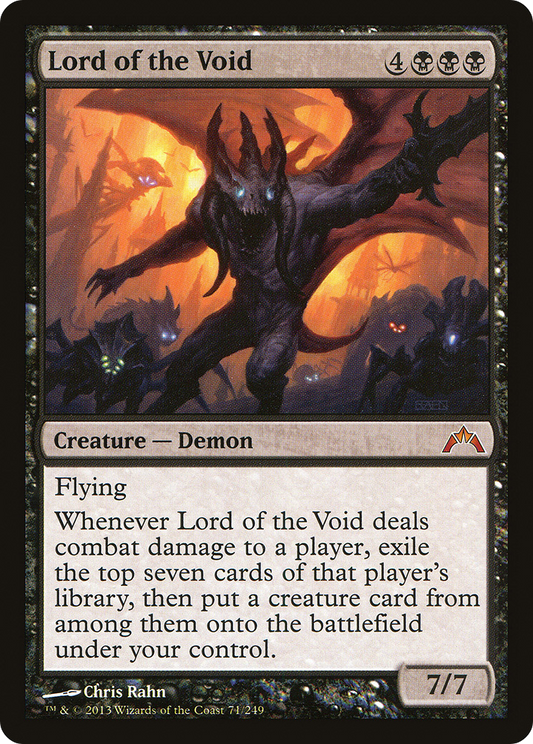 Lord of the Void (GTC-071) - Gatecrash Foil