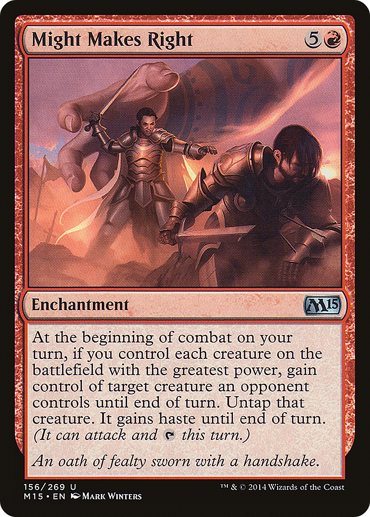 Might Makes Right (M15-156) - Magic 2015