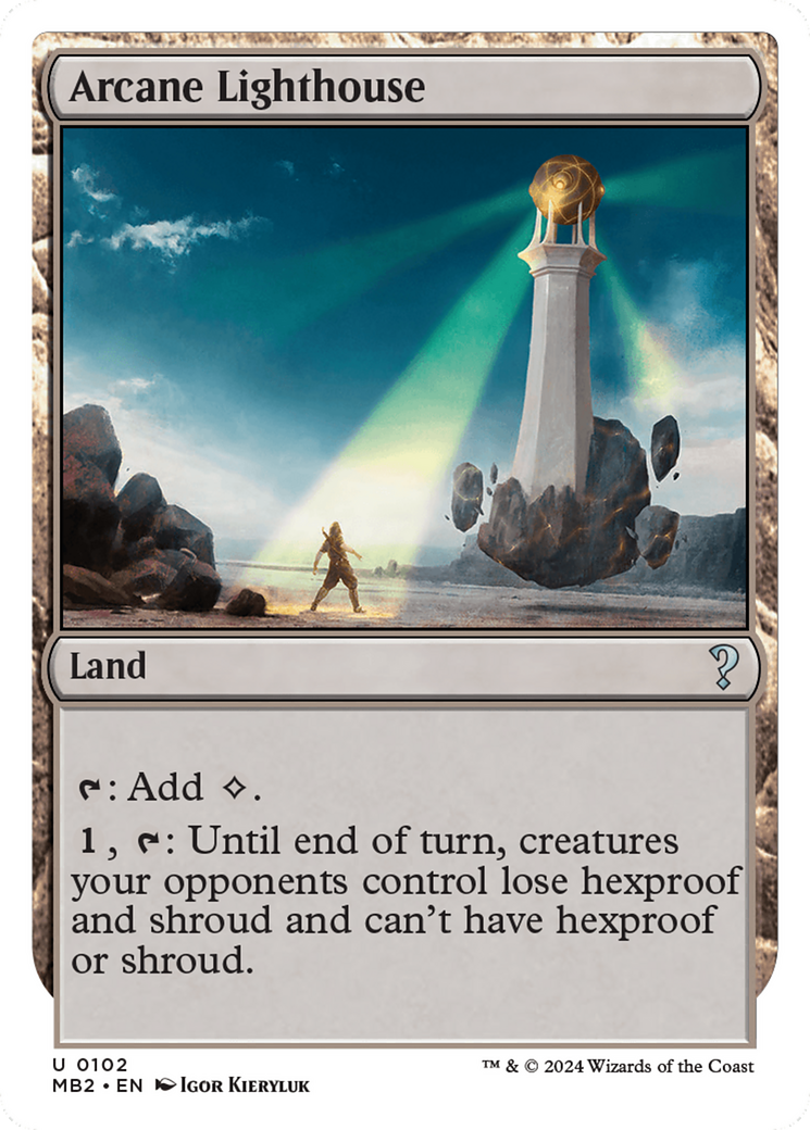 Arcane Lighthouse (MB2-102) - Mystery Booster 2