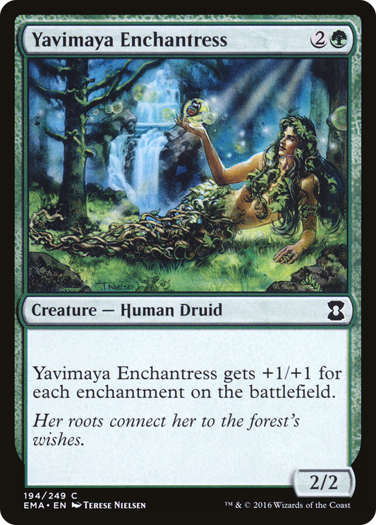 Yavimaya Enchantress (EMA-194) - Eternal Masters