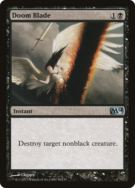 Doom Blade (M14-096) - Magic 2014