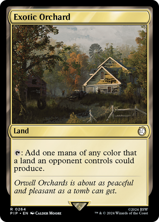 Exotic Orchard (PIP-264) - Fallout