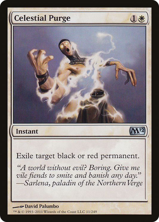 Celestial Purge (M12-011) - Magic 2012