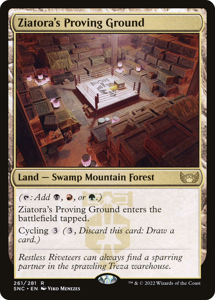 Ziatora's Proving Ground (SNC-261) - Streets of New Capenna Foil