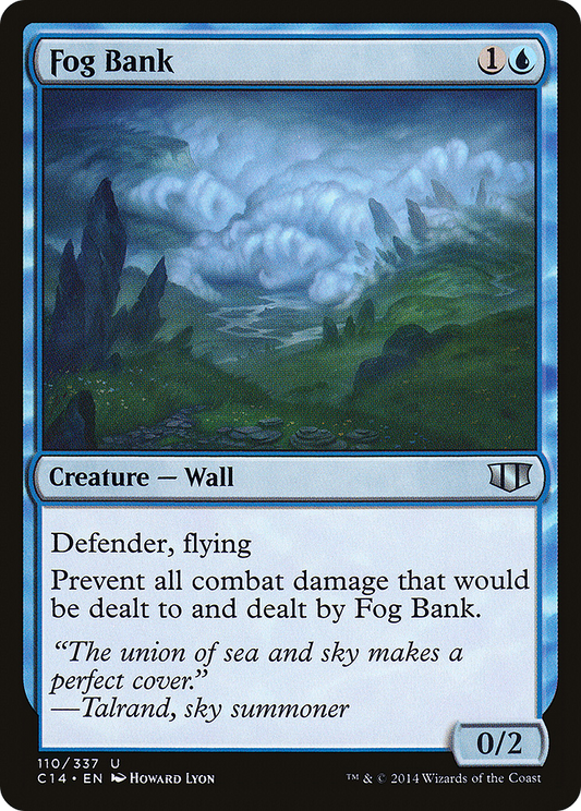 Fog Bank (C14-110) - Commander 2014