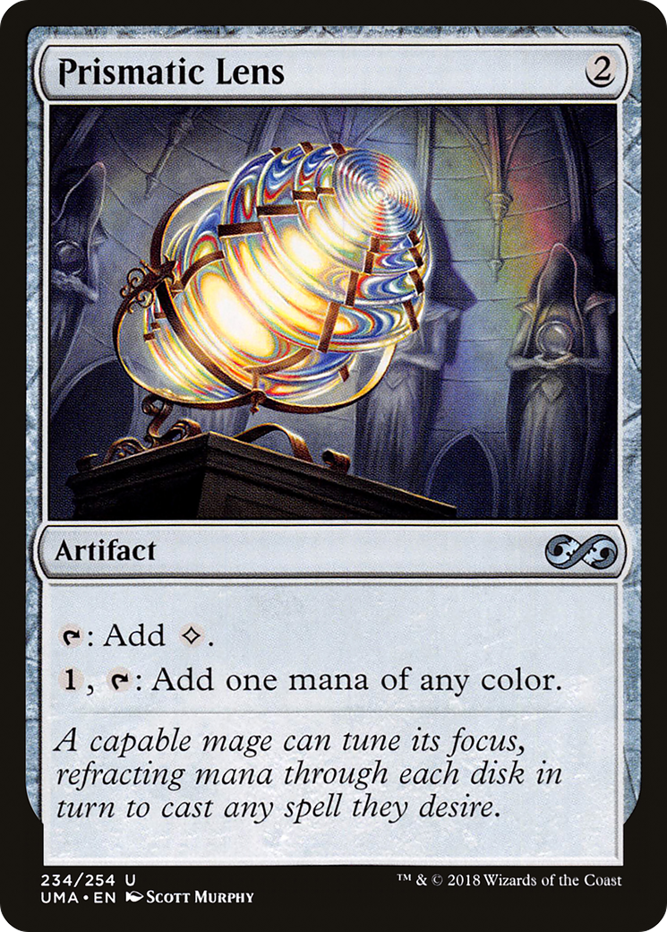 Prismatic Lens (UMA-234) - Ultimate Masters Foil