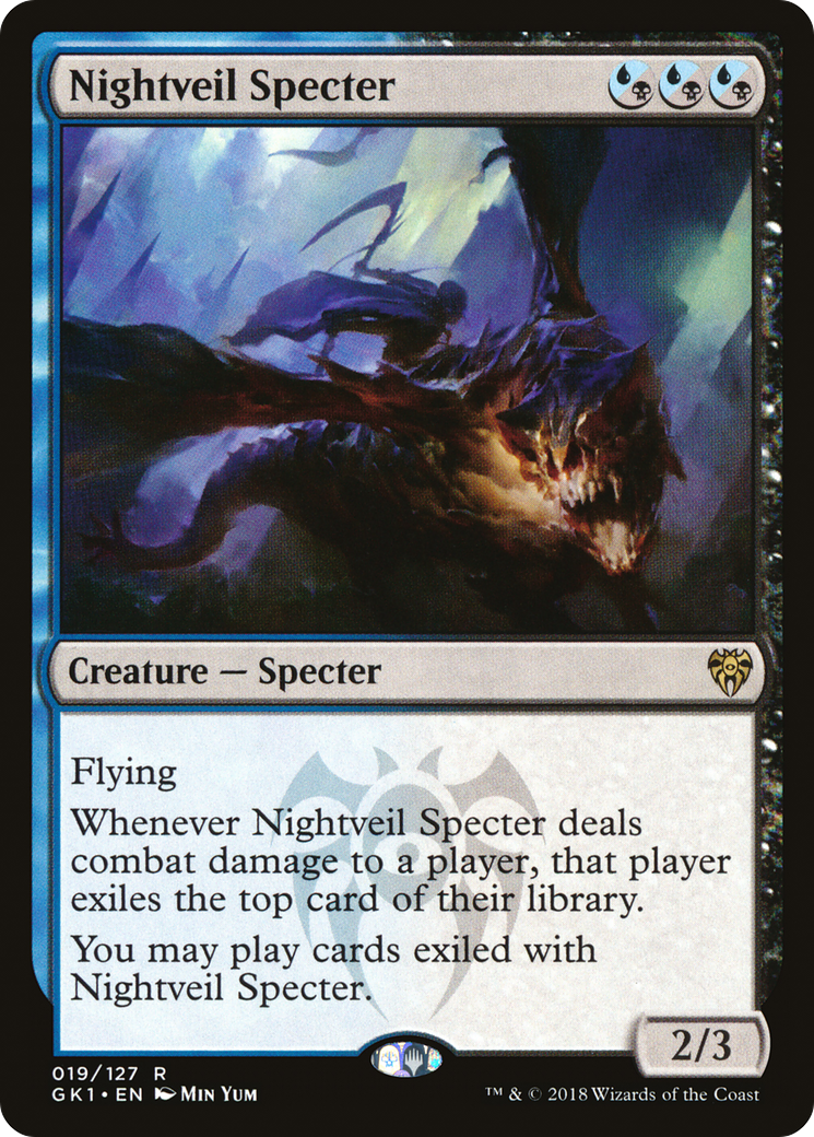 Nightveil Specter (GK1-019) - GRN Guild Kit