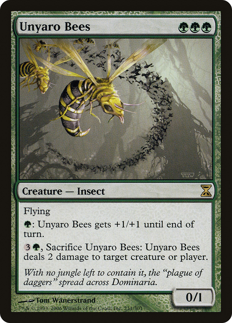 Unyaro Bees (TSP-231) - Time Spiral