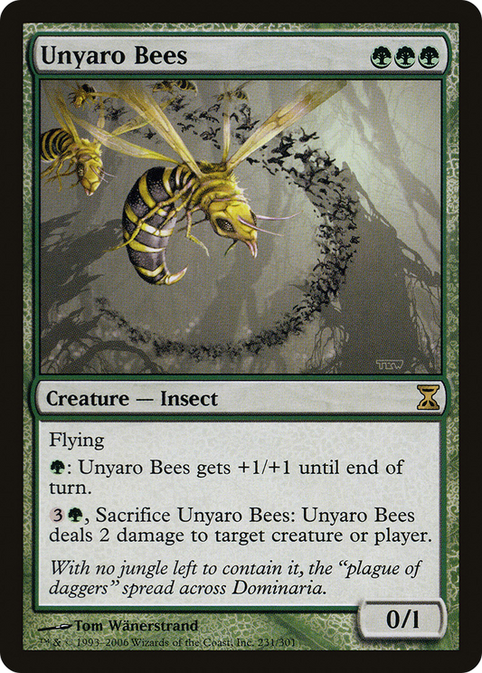 Unyaro Bees (TSP-231) - Time Spiral