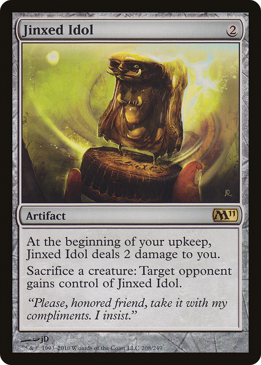Jinxed Idol (M11-208) - Magic 2011