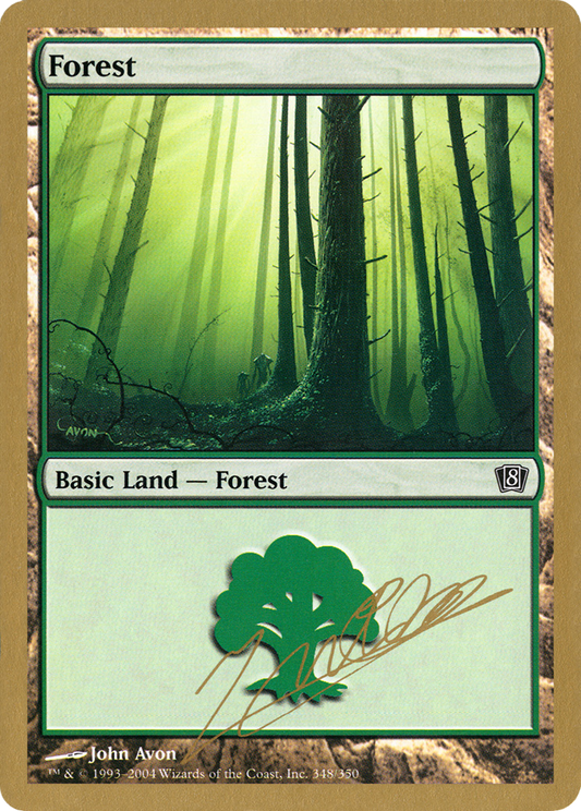 Forest (WC04-JN348) - World Championship Decks 2004